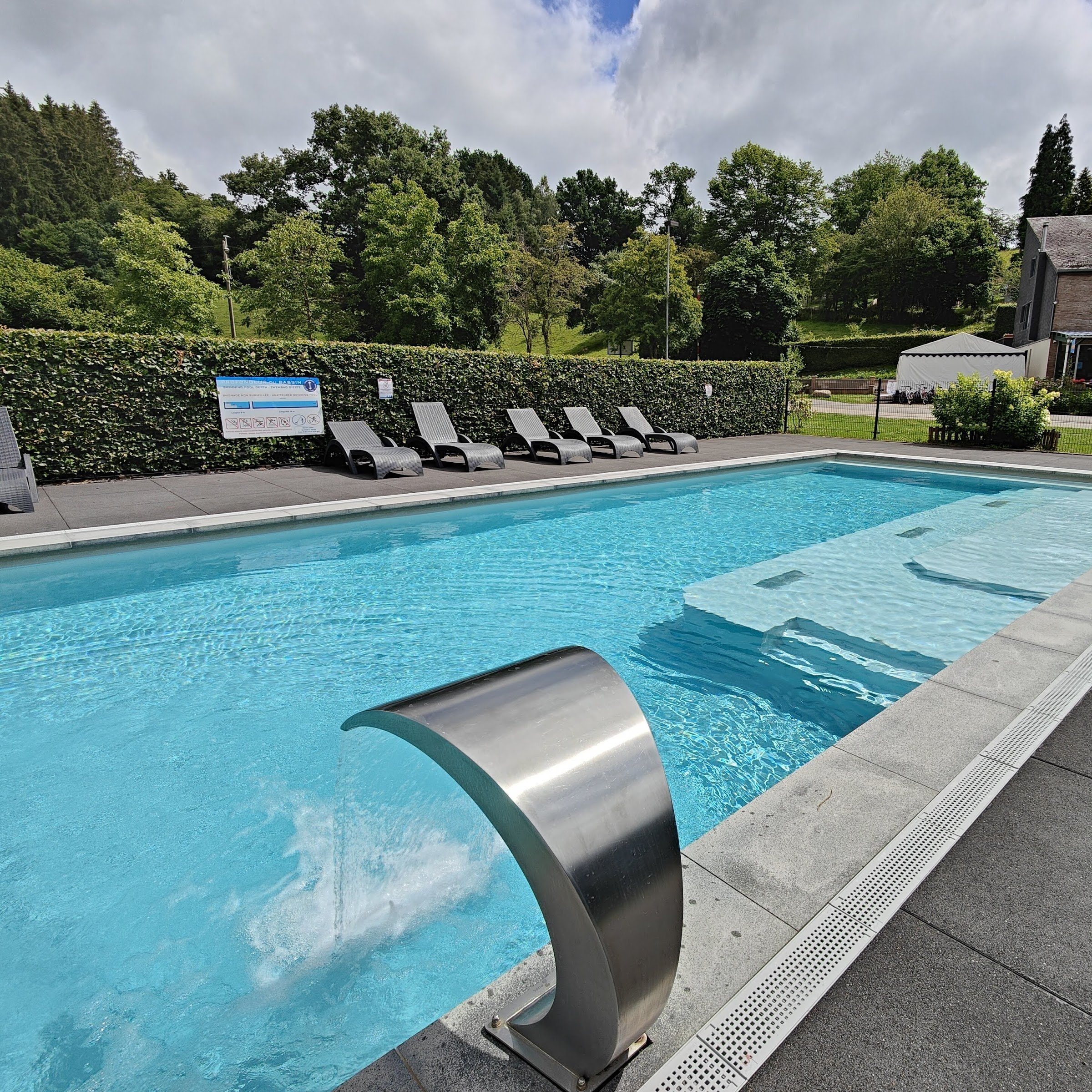 Camping de L'Eau Rouge (Cheneux, Stavelot)